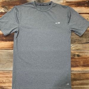 Champion Power Core Men’s Shirt Grey Medium